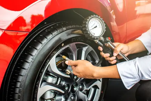 Tyre Pressure Checks