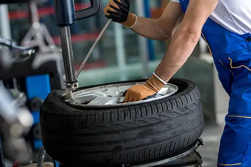 Tyre Rim Service